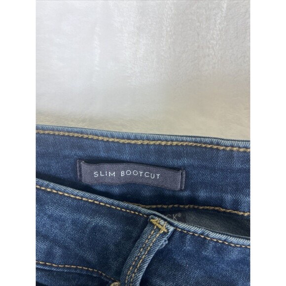 NYDJ Not Your Daughters Jeans Slim Bootcut LiftxTuck Blue Size 12 - Picture 10 of 10